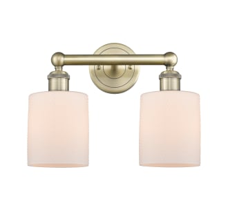 A thumbnail of the Innovations Lighting 616-2W-12-14 Cobbleskill Vanity Alternate Image