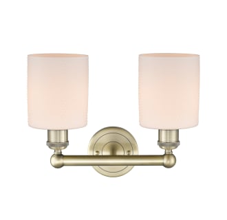 A thumbnail of the Innovations Lighting 616-2W-12-14 Cobbleskill Vanity Alternate Image