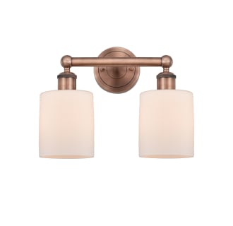 A thumbnail of the Innovations Lighting 616-2W-12-14 Cobbleskill Vanity Alternate Image