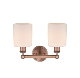 A thumbnail of the Innovations Lighting 616-2W-12-14 Cobbleskill Vanity Alternate Image