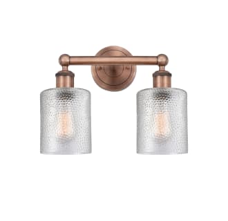 A thumbnail of the Innovations Lighting 616-2W-12-14 Cobbleskill Vanity Alternate Image