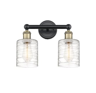 A thumbnail of the Innovations Lighting 616-2W-12-14 Cobbleskill Vanity Alternate Image