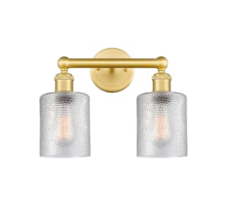 A thumbnail of the Innovations Lighting 616-2W-12-14 Cobbleskill Vanity Alternate Image