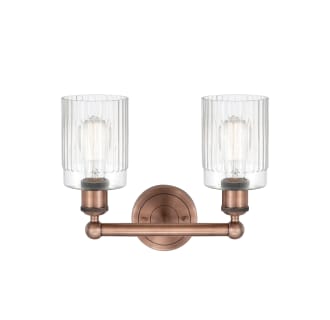 A thumbnail of the Innovations Lighting 616-2W-12-14 Hadley Vanity Alternate Image