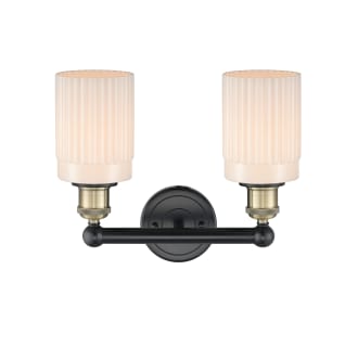 A thumbnail of the Innovations Lighting 616-2W-12-14 Hadley Vanity Alternate Image