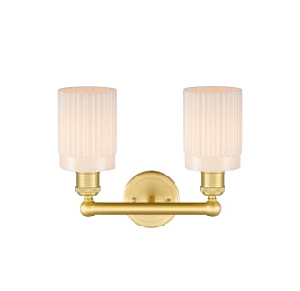 A thumbnail of the Innovations Lighting 616-2W-12-14 Hadley Vanity Alternate Image