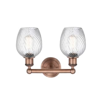 A thumbnail of the Innovations Lighting 616-2W-12-14 Salina Vanity Alternate Image