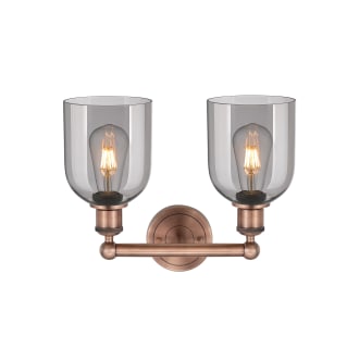 A thumbnail of the Innovations Lighting 616-2W 12 15 Bella Vanity Alternate Image