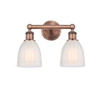 A thumbnail of the Innovations Lighting 616-2W-12-15 Brookfield Vanity Alternate Image