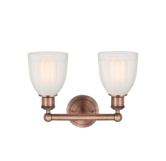 A thumbnail of the Innovations Lighting 616-2W-12-15 Brookfield Vanity Alternate Image