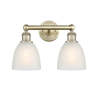 A thumbnail of the Innovations Lighting 616-2W-12-15 Castile Vanity Alternate Image