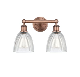 A thumbnail of the Innovations Lighting 616-2W-12-15 Castile Vanity Alternate Image