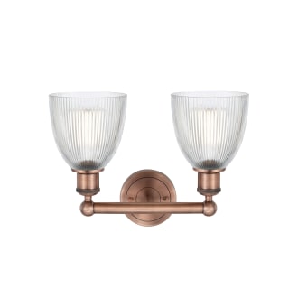 A thumbnail of the Innovations Lighting 616-2W-12-15 Castile Vanity Alternate Image