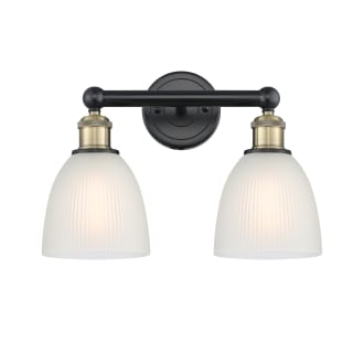 A thumbnail of the Innovations Lighting 616-2W-12-15 Castile Vanity Alternate Image