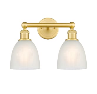 A thumbnail of the Innovations Lighting 616-2W-12-15 Castile Vanity Alternate Image