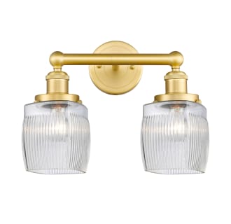 A thumbnail of the Innovations Lighting 616-2W-12-15 Colton Vanity Alternate Image