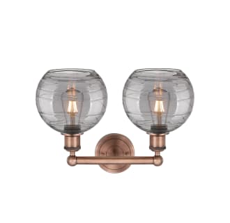 A thumbnail of the Innovations Lighting 616-2W 12 17 Athens Deco Swirl Vanity Alternate Image