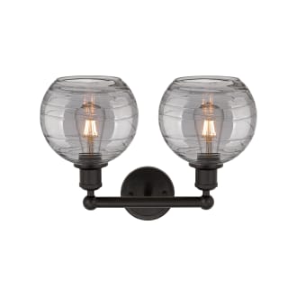 A thumbnail of the Innovations Lighting 616-2W 12 17 Athens Deco Swirl Vanity Alternate Image