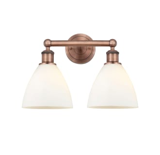 A thumbnail of the Innovations Lighting 616-2W-12-17 Bristol Vanity Alternate Image