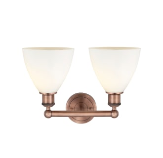 A thumbnail of the Innovations Lighting 616-2W-12-17 Bristol Vanity Alternate Image