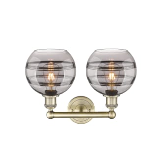 A thumbnail of the Innovations Lighting 616-2W 12 17 Rochester Vanity Alternate Image