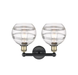 A thumbnail of the Innovations Lighting 616-2W 12 17 Rochester Vanity Alternate Image