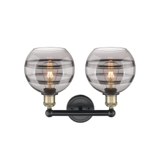 A thumbnail of the Innovations Lighting 616-2W 12 17 Rochester Vanity Alternate Image