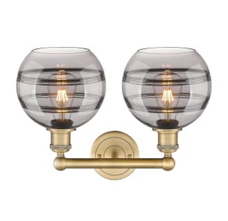 A thumbnail of the Innovations Lighting 616-2W 12 17 Rochester Vanity Alternate Image