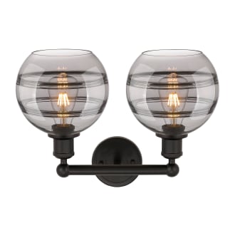 A thumbnail of the Innovations Lighting 616-2W 12 17 Rochester Vanity Alternate Image