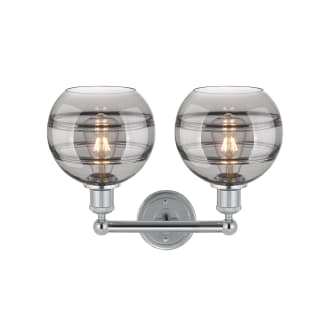 A thumbnail of the Innovations Lighting 616-2W 12 17 Rochester Vanity Alternate Image