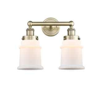 A thumbnail of the Innovations Lighting 616-2W-13-15 Canton Vanity Alternate Image