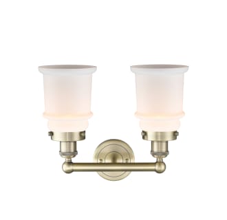 A thumbnail of the Innovations Lighting 616-2W-13-15 Canton Vanity Alternate Image