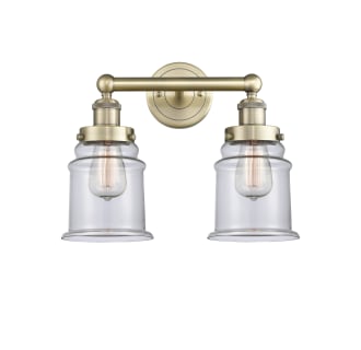 A thumbnail of the Innovations Lighting 616-2W-13-15 Canton Vanity Alternate Image