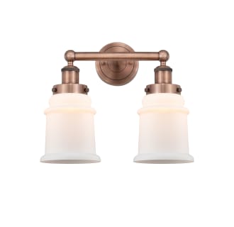 A thumbnail of the Innovations Lighting 616-2W-13-15 Canton Vanity Alternate Image