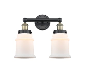 A thumbnail of the Innovations Lighting 616-2W-13-15 Canton Vanity Alternate Image