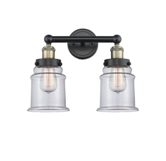 A thumbnail of the Innovations Lighting 616-2W-13-15 Canton Vanity Alternate Image