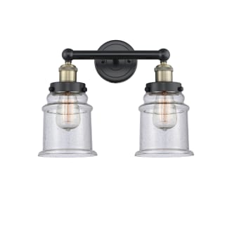 A thumbnail of the Innovations Lighting 616-2W-13-15 Canton Vanity Alternate Image