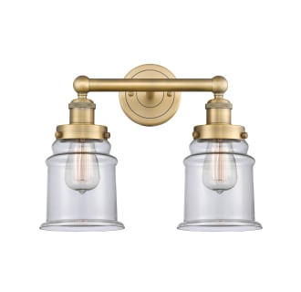 A thumbnail of the Innovations Lighting 616-2W-13-15 Canton Vanity Alternate Image