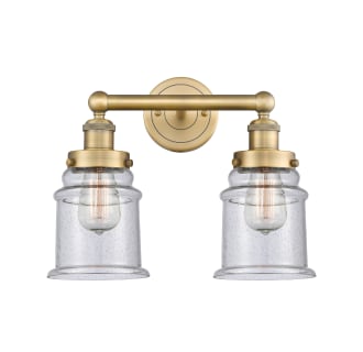 A thumbnail of the Innovations Lighting 616-2W-13-15 Canton Vanity Alternate Image