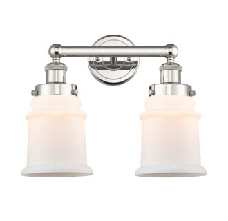 A thumbnail of the Innovations Lighting 616-2W-13-15 Canton Vanity Alternate Image