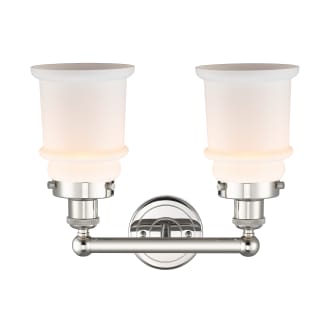 A thumbnail of the Innovations Lighting 616-2W-13-15 Canton Vanity Alternate Image