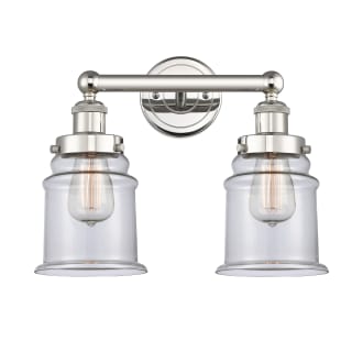 A thumbnail of the Innovations Lighting 616-2W-13-15 Canton Vanity Alternate Image