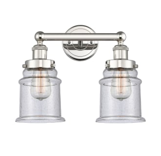 A thumbnail of the Innovations Lighting 616-2W-13-15 Canton Vanity Alternate Image