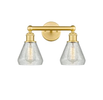 A thumbnail of the Innovations Lighting 616-2W-13-15 Conesus Vanity Alternate Image