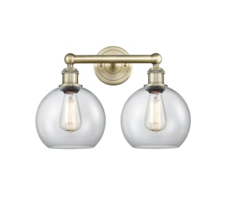 A thumbnail of the Innovations Lighting 616-2W-13-17 Athens Vanity Alternate Image