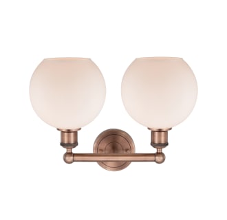 A thumbnail of the Innovations Lighting 616-2W-13-17 Athens Vanity Alternate Image