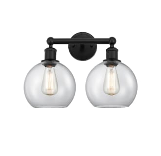 A thumbnail of the Innovations Lighting 616-2W-13-17 Athens Vanity Alternate Image