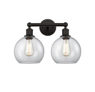 A thumbnail of the Innovations Lighting 616-2W-13-17 Athens Vanity Alternate Image