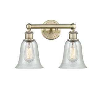 A thumbnail of the Innovations Lighting 616-2W-14-15 Hanover Vanity Alternate Image