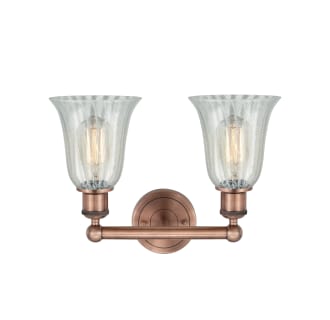 A thumbnail of the Innovations Lighting 616-2W-14-15 Hanover Vanity Alternate Image